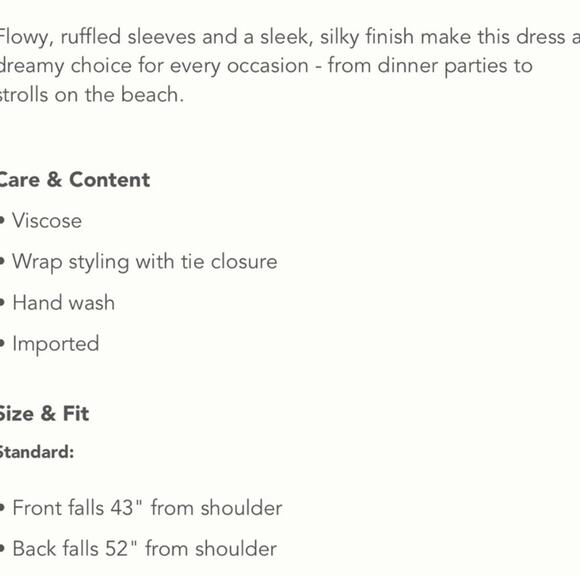 Anthropologie Green Satin Ruffle Wrap Coquette Feminine Midi Maxi Dress XXS NWT - Picture 12 of 12